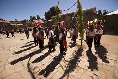 Musiciens de l'Ile de Taquile