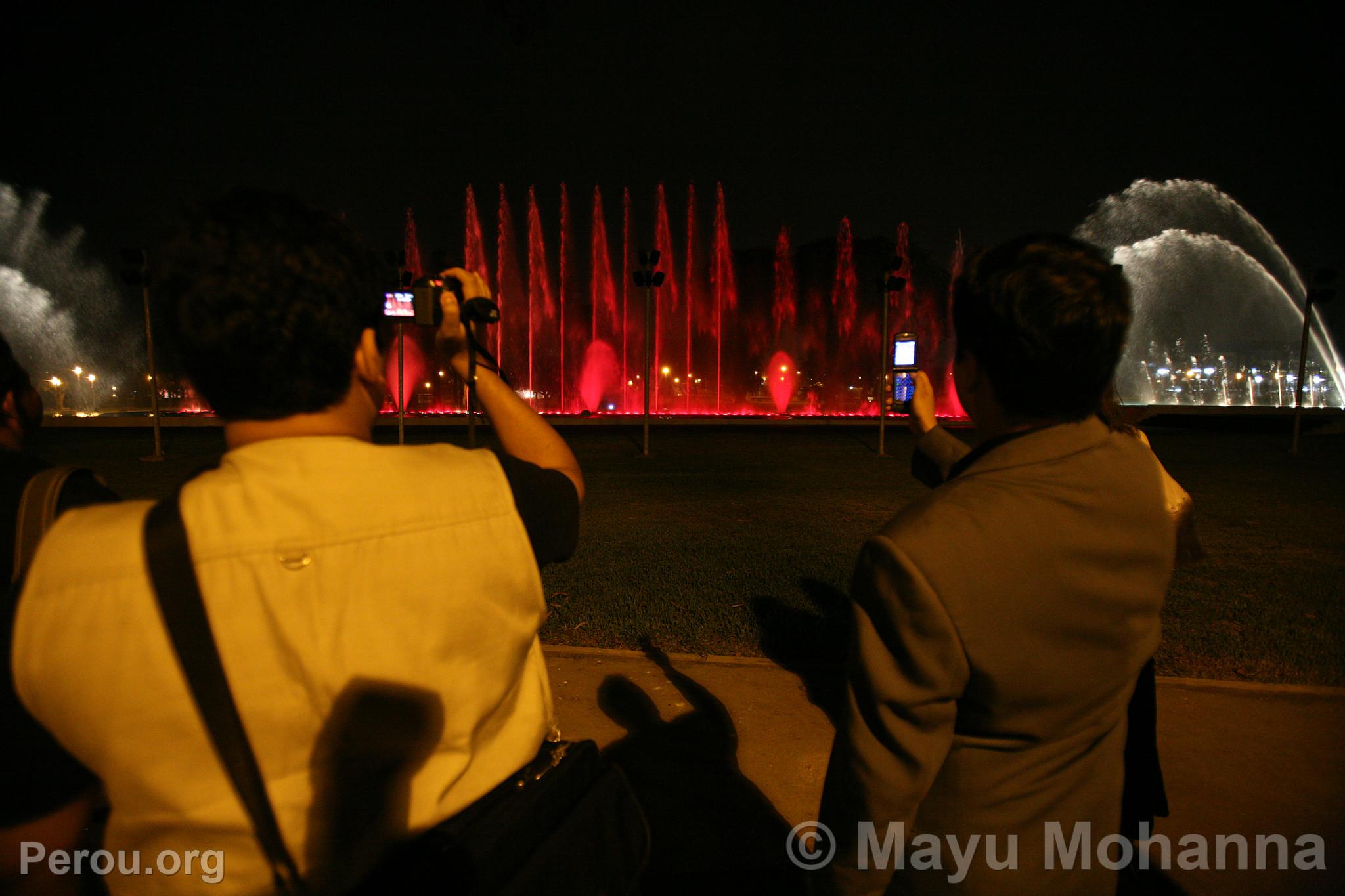 Circuit Magique de l'Eau, Lima