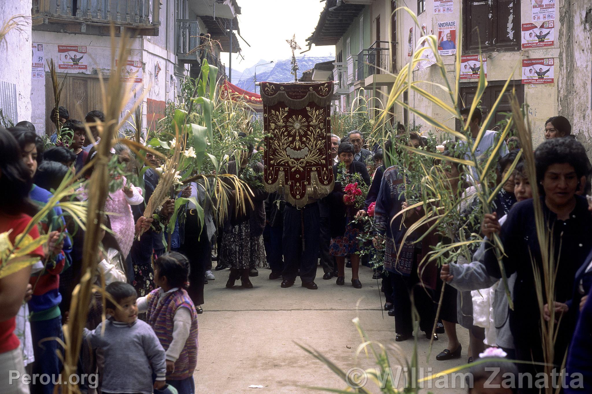 Semaine Sainte, Chiquián