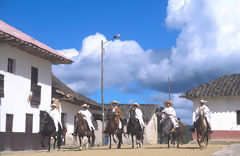 Chevaux de pas, Chachapoyas