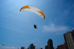 Parapente à Lima