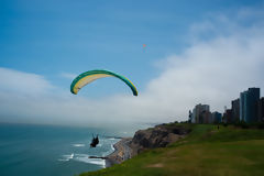 Parapente à Lima