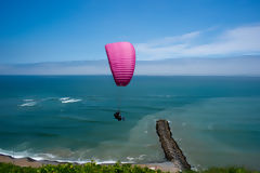 Parapente à Lima