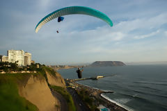 Parapente à Lima