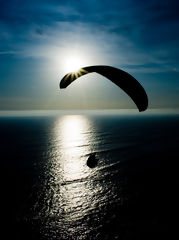 Parapente à Lima