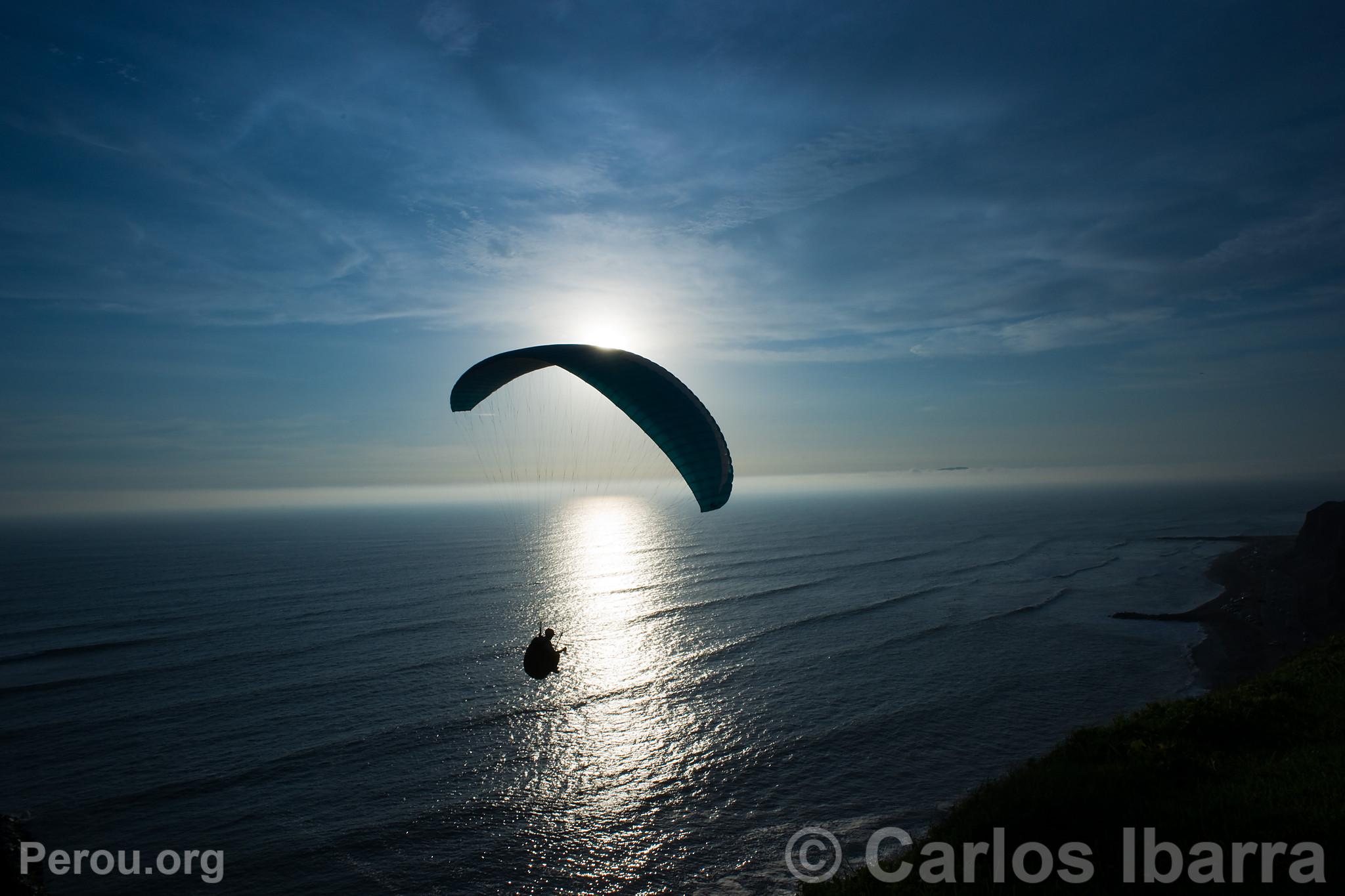 Parapente à Lima