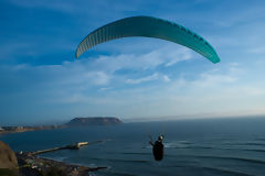 Parapente à Lima