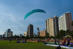 Parapente à Lima