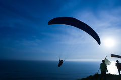 Parapente à Lima