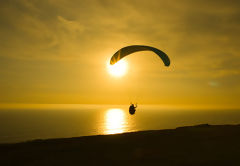 Parapente à Lima