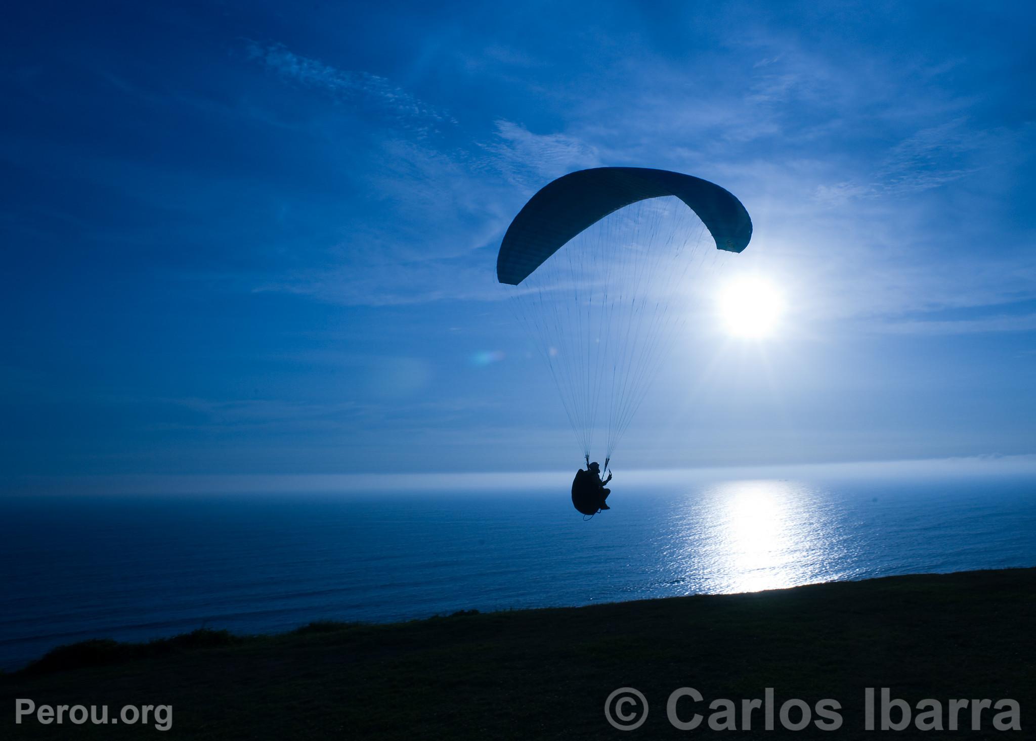 Parapente à Lima