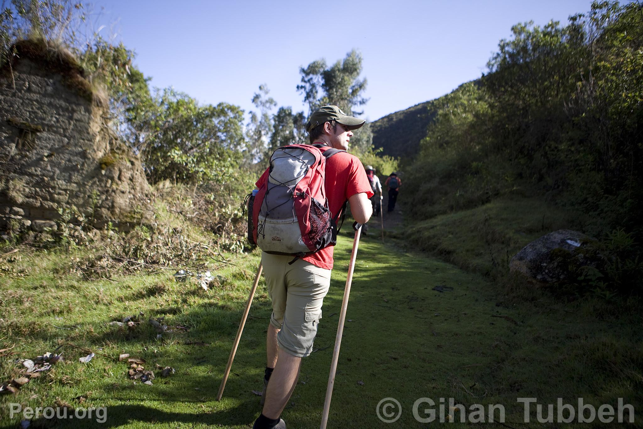 Trekking à Choquequirao