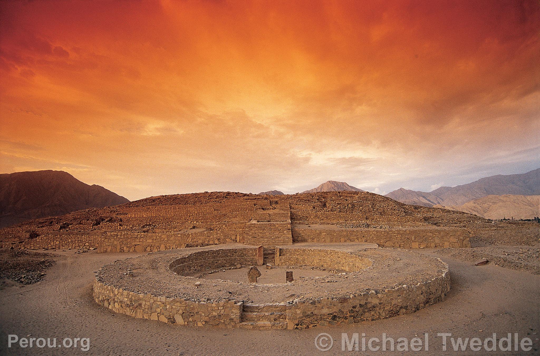 Complexe archologique de Caral