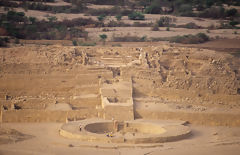 Complexe archéologique de Caral