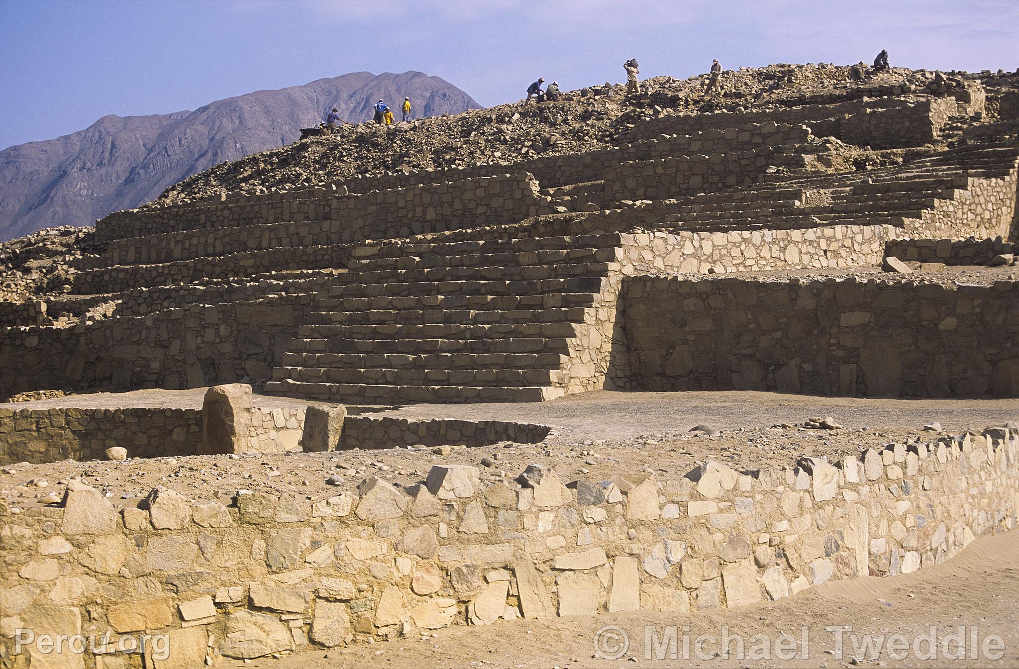 Complexe archéologique de Caral