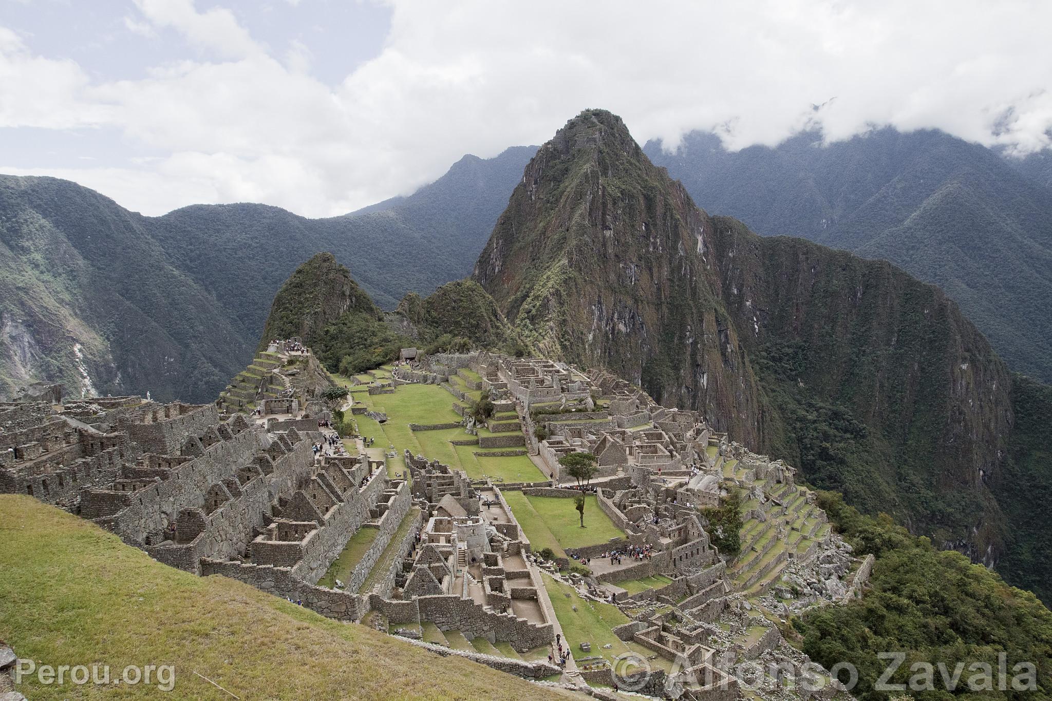 Citadelle de Machu Picchu