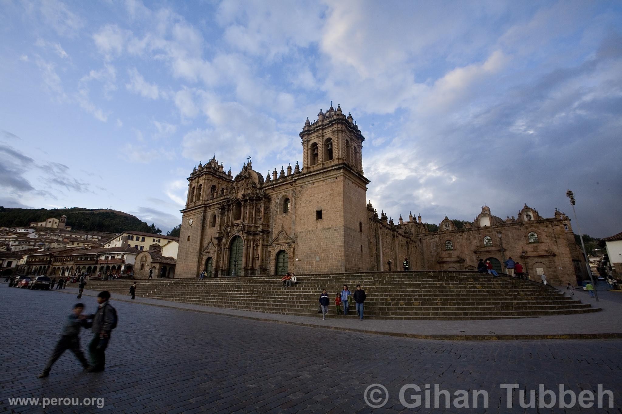 Cathdrale de Cusco