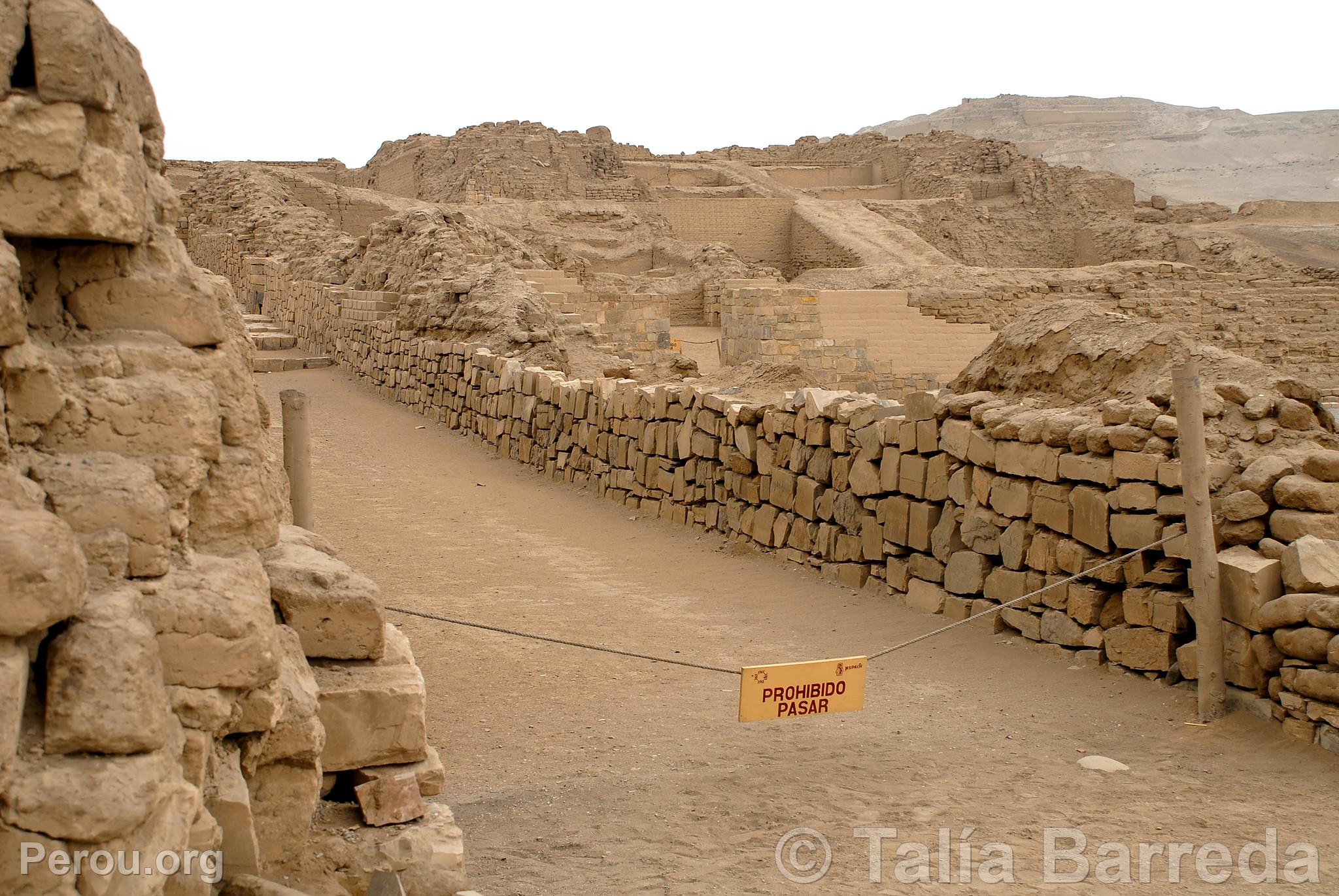 Complexe archéologique de Pachacamac