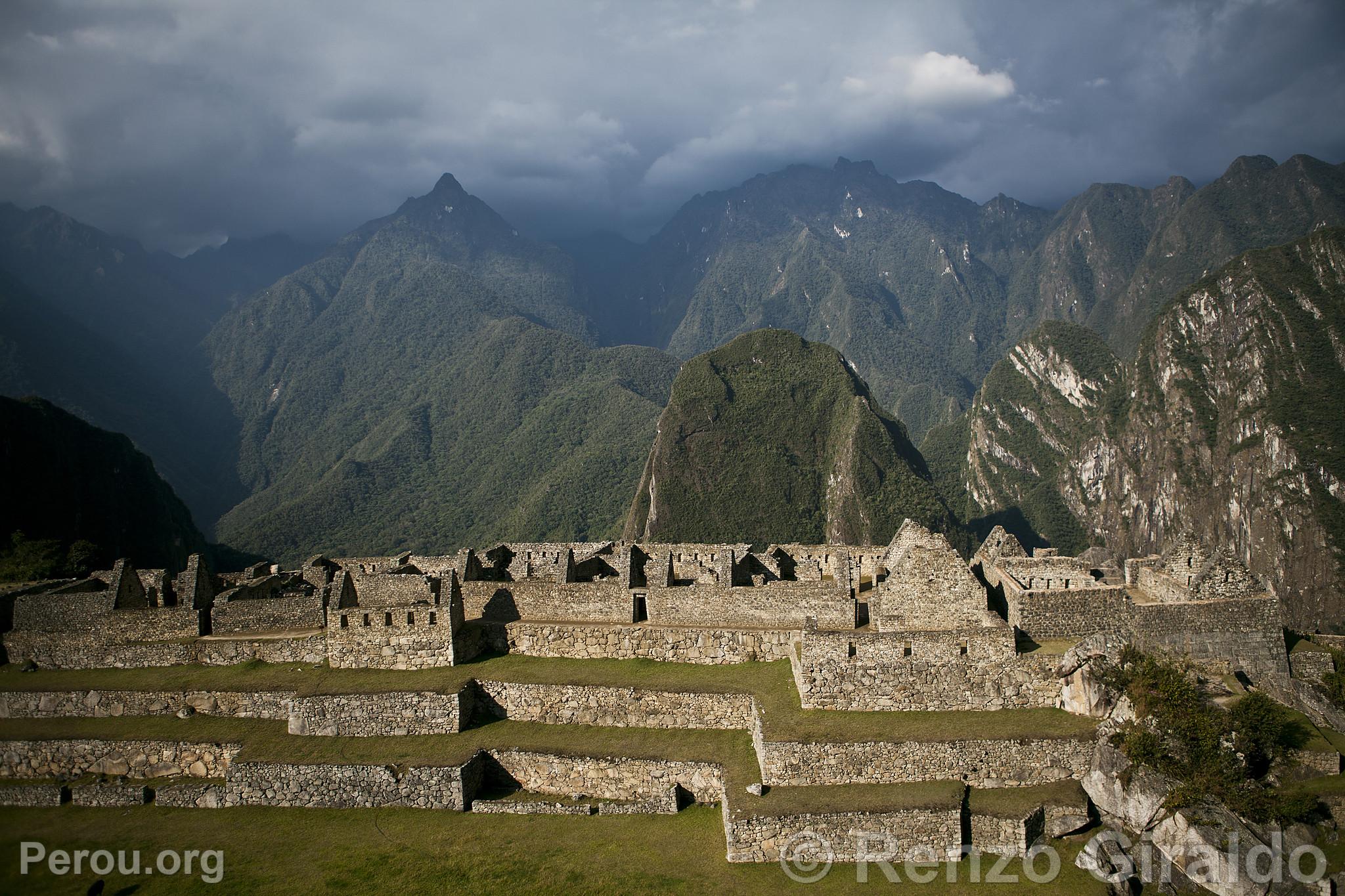 Citadelle de Machu Picchu