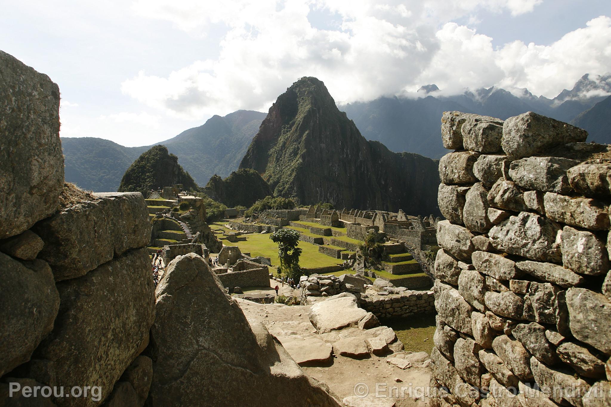 Citadelle de Machu Picchu