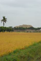 Valle des Pyramides de Tcume