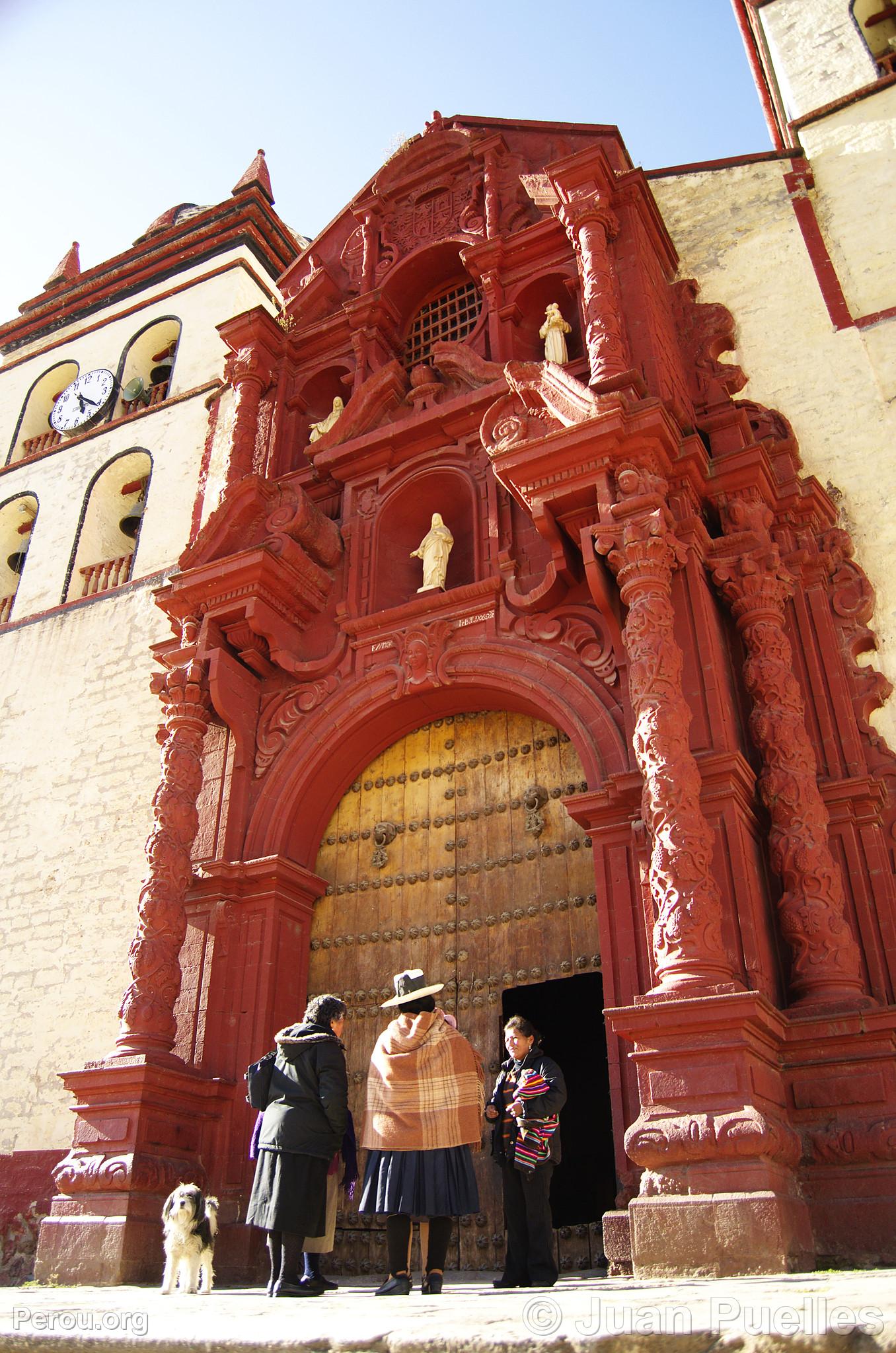 Cathdrale de Huancavelica