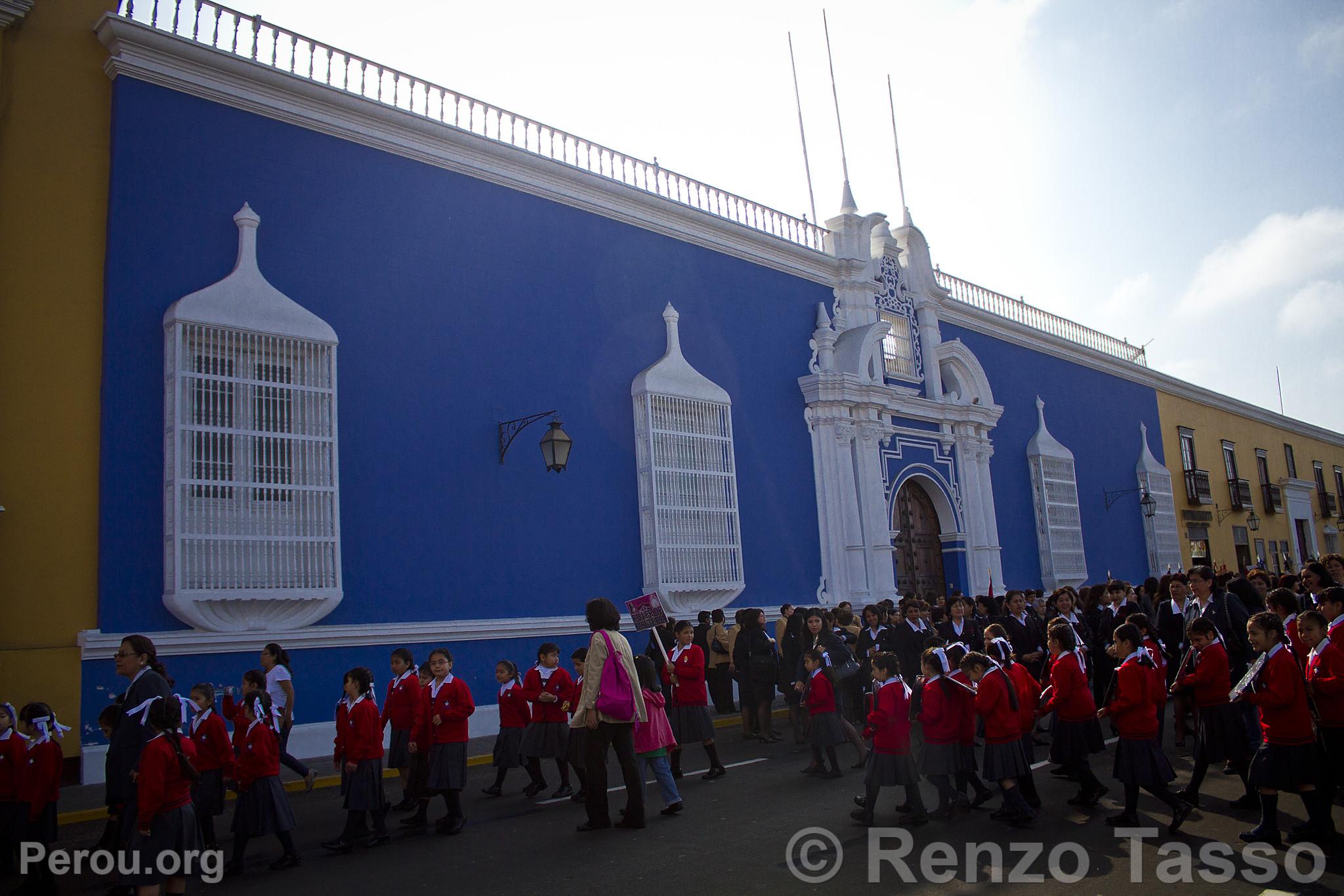 Place d'Armes, Trujillo