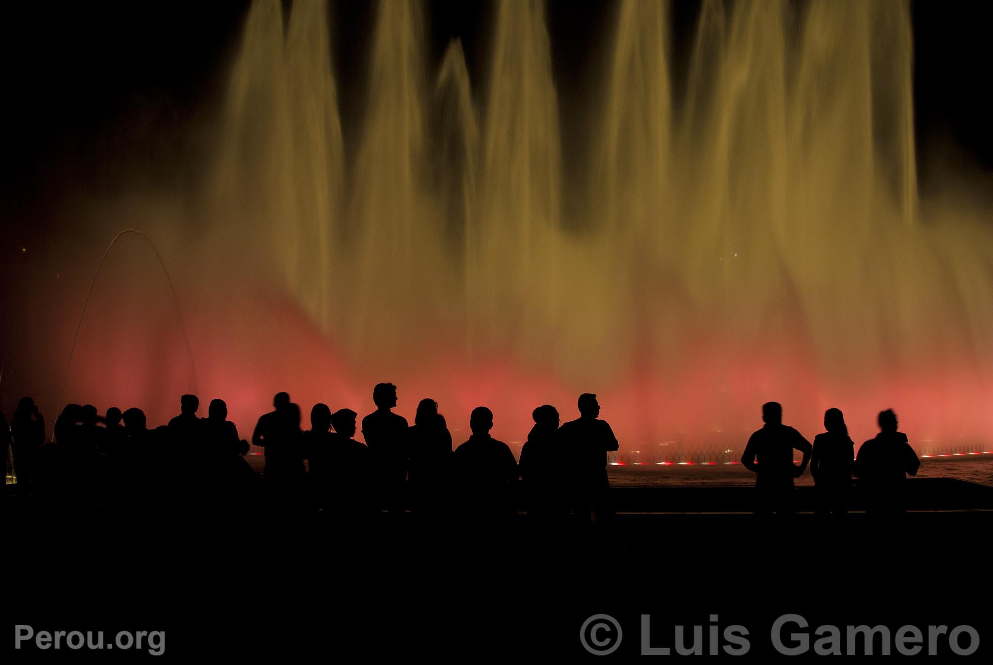 Circuit Magique de l'Eau, Lima