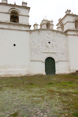 Eglise de Yanque, Colca