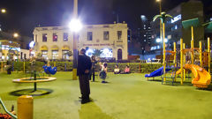 Parc Kennedy, Lima