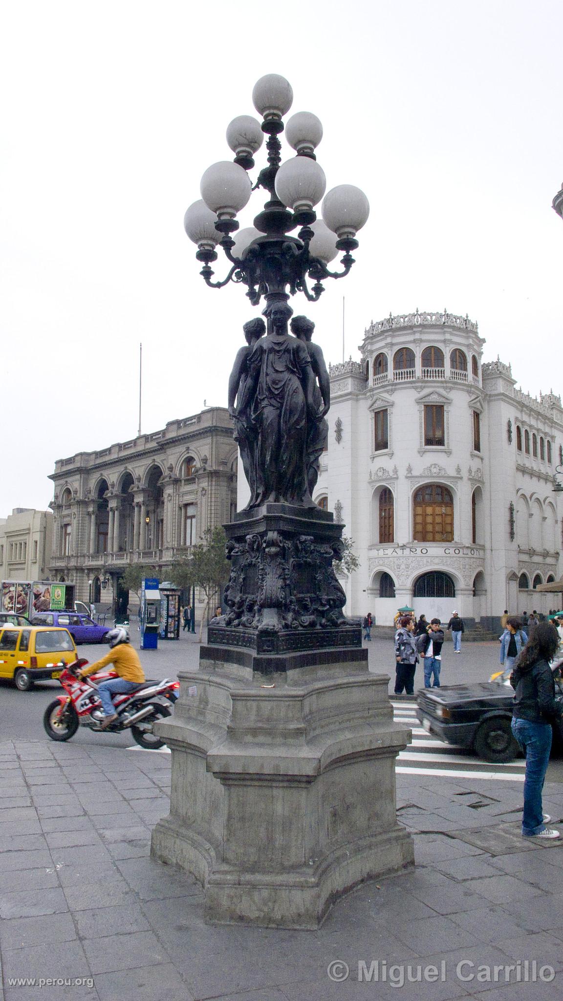 Place San Martn, Lima