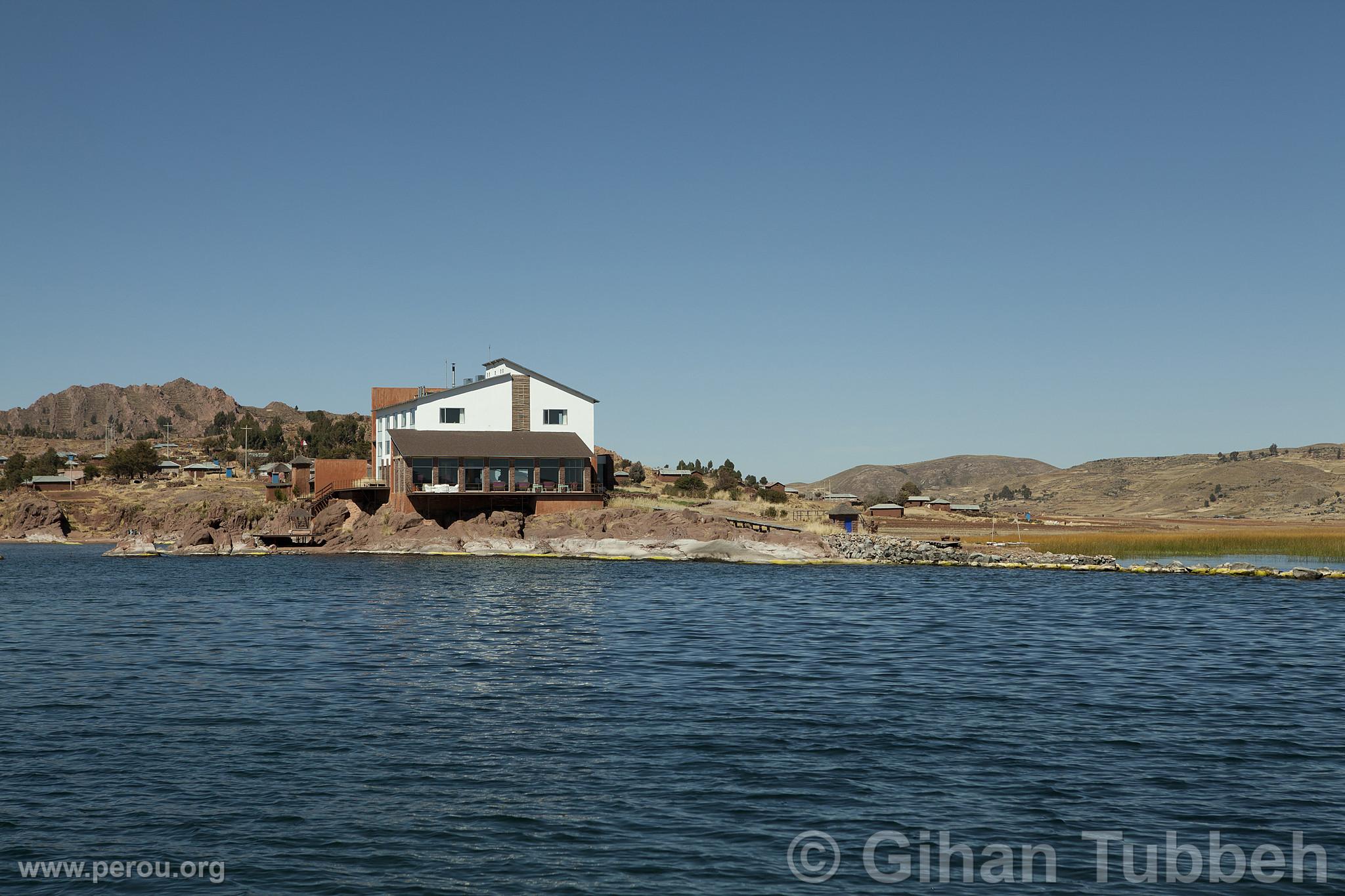 Htel Titilaka sur le Lac Titicaca