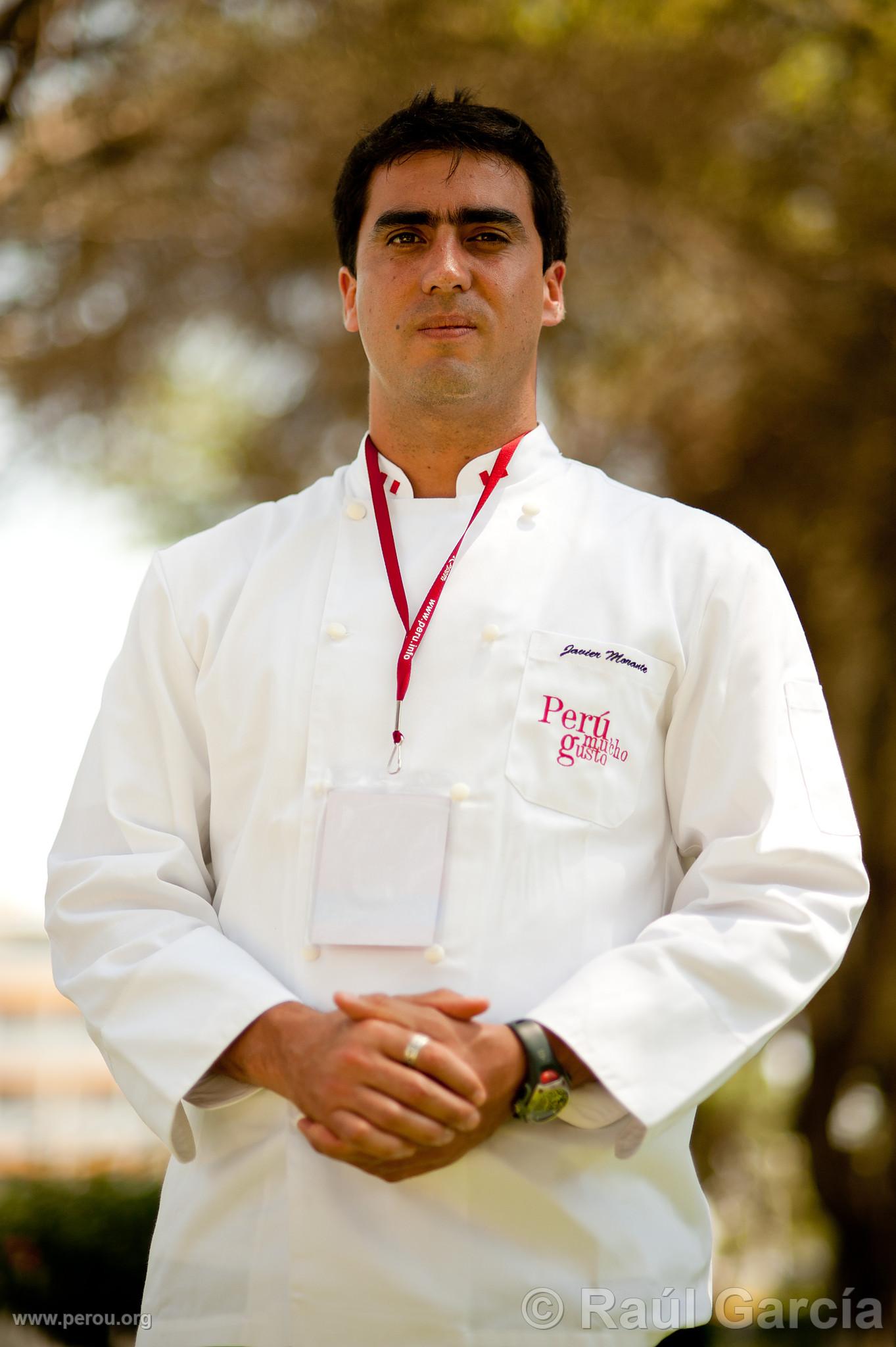 Chef Javier Morante