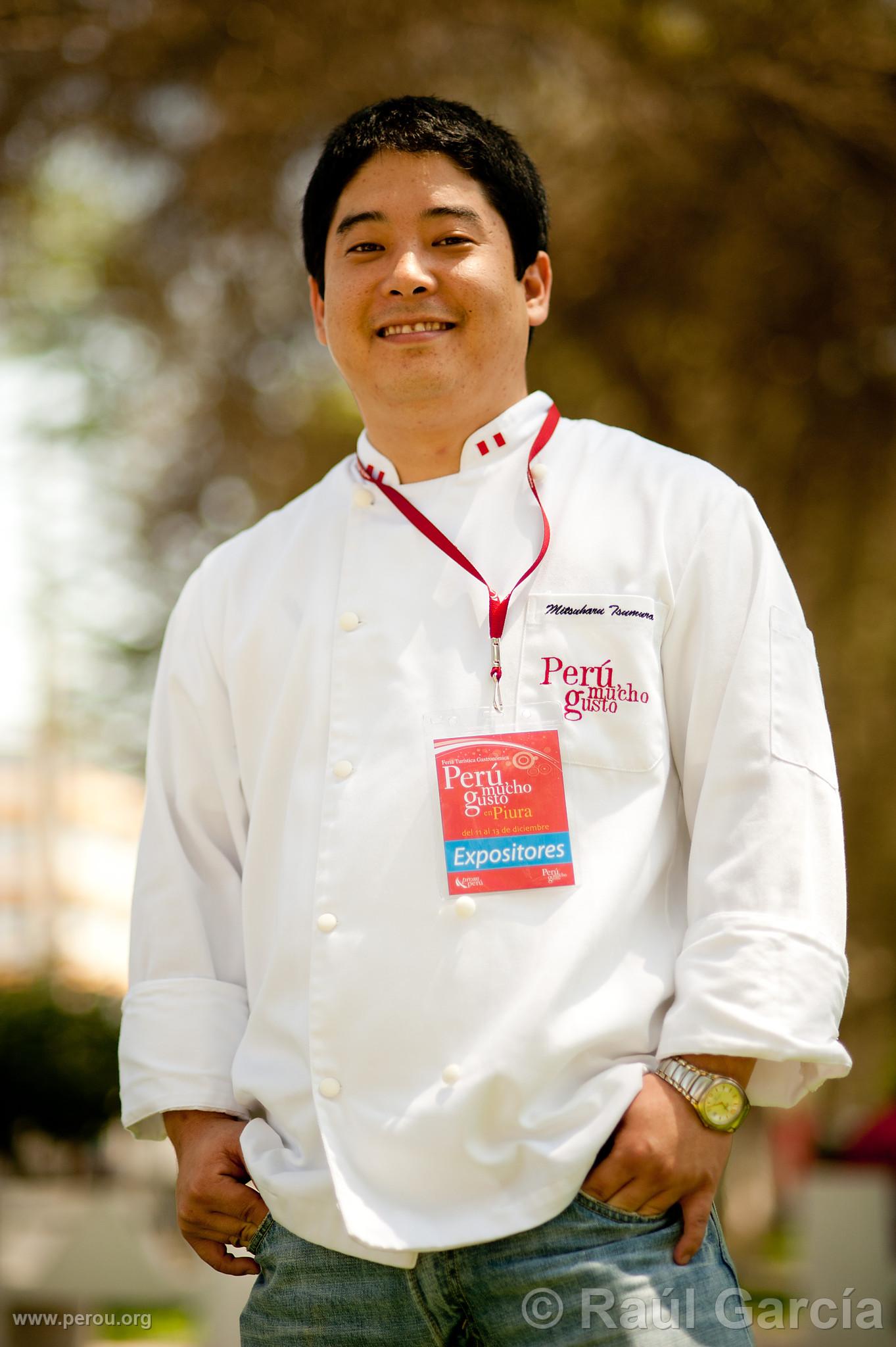 Chef Mitsuharu Tsumura