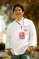 Chef Mitsuharu Tsumura