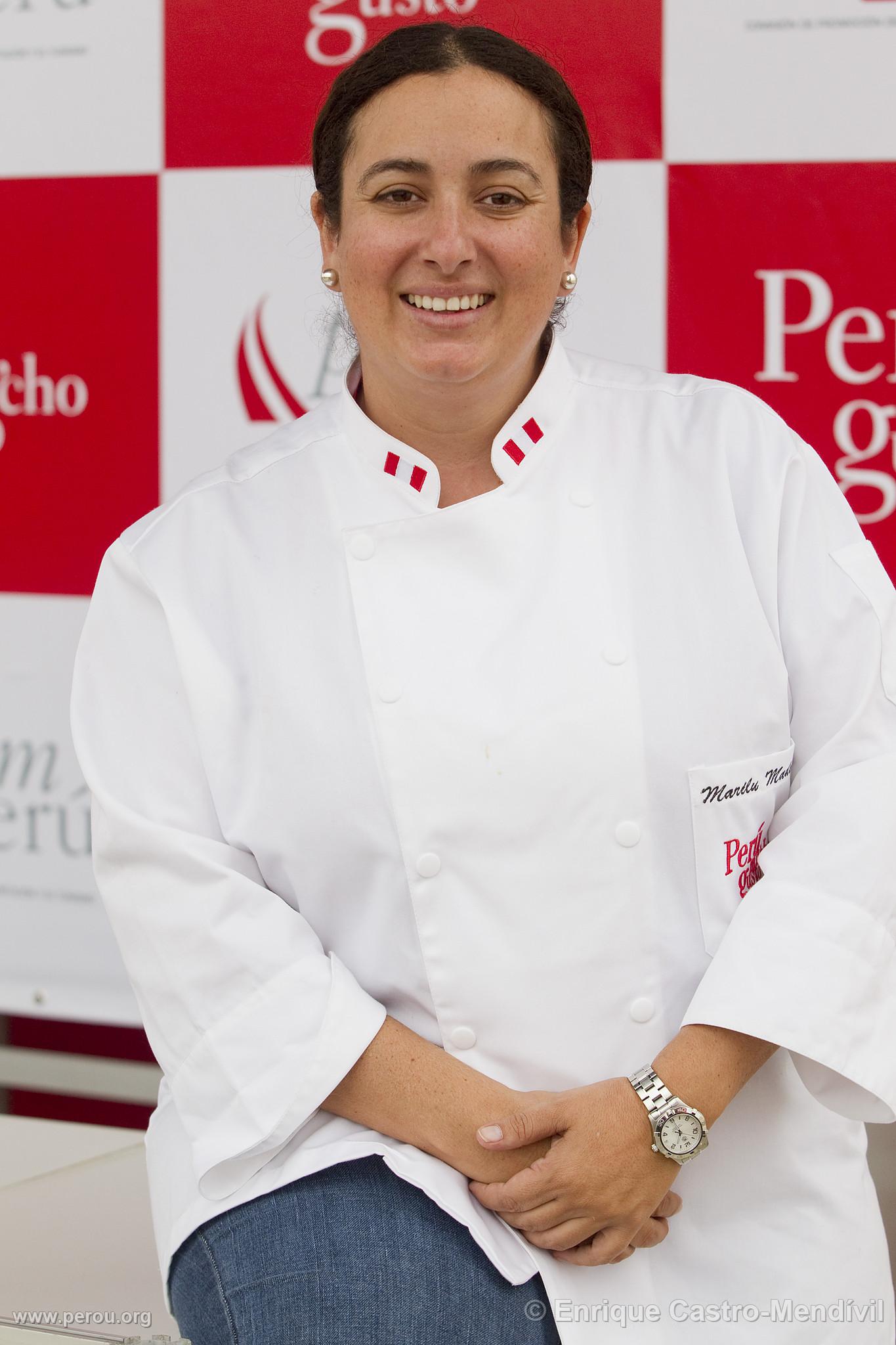 Chef Marilú Madueño