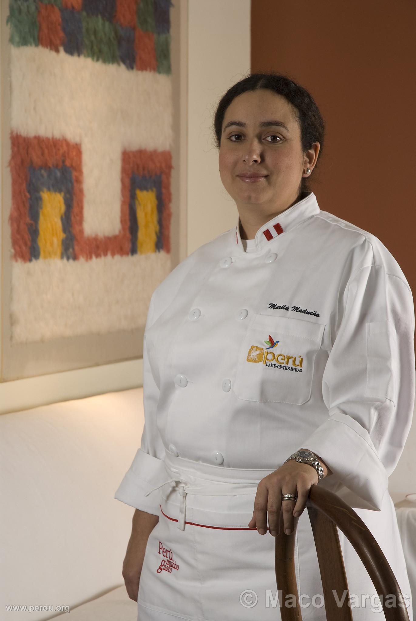 Chef Maril Madueo