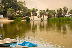 Lagune de Huacachina