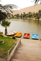 Lagune de Huacachina