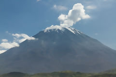 Volcan Misti, Arequipa