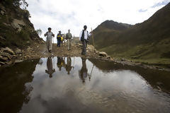 Trekking  Choquequirao