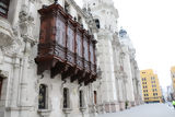 Balcons de la cathédrale, Lima