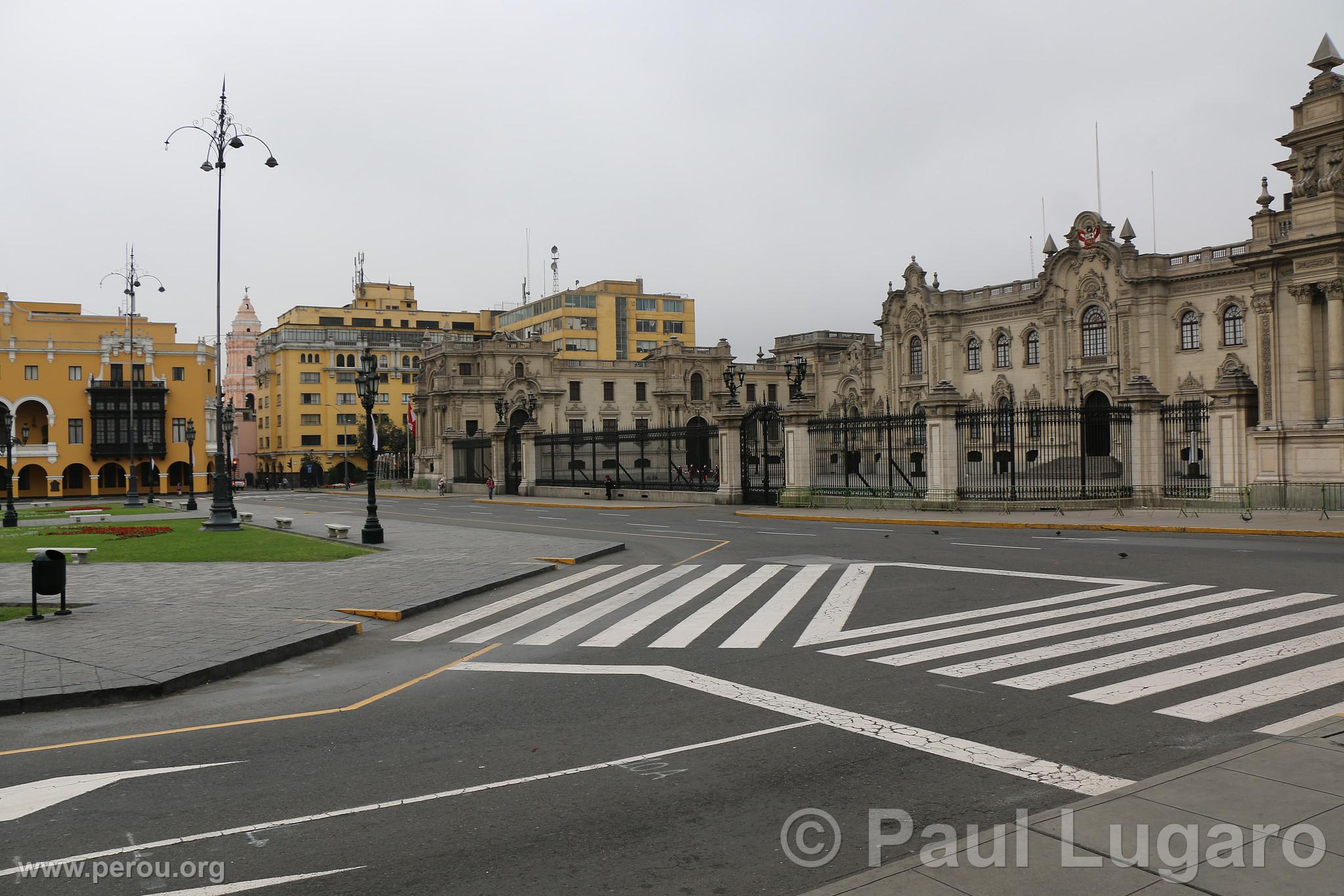 Place d'Armes, Lima