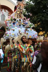 Procession de la Vierge de Carmen, Lima