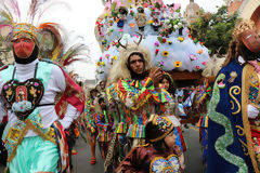 Procession de la Vierge de Carmen, Lima