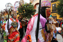 Procession de la Vierge de Carmen, Lima