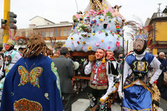 Procession de la Vierge de Carmen, Lima