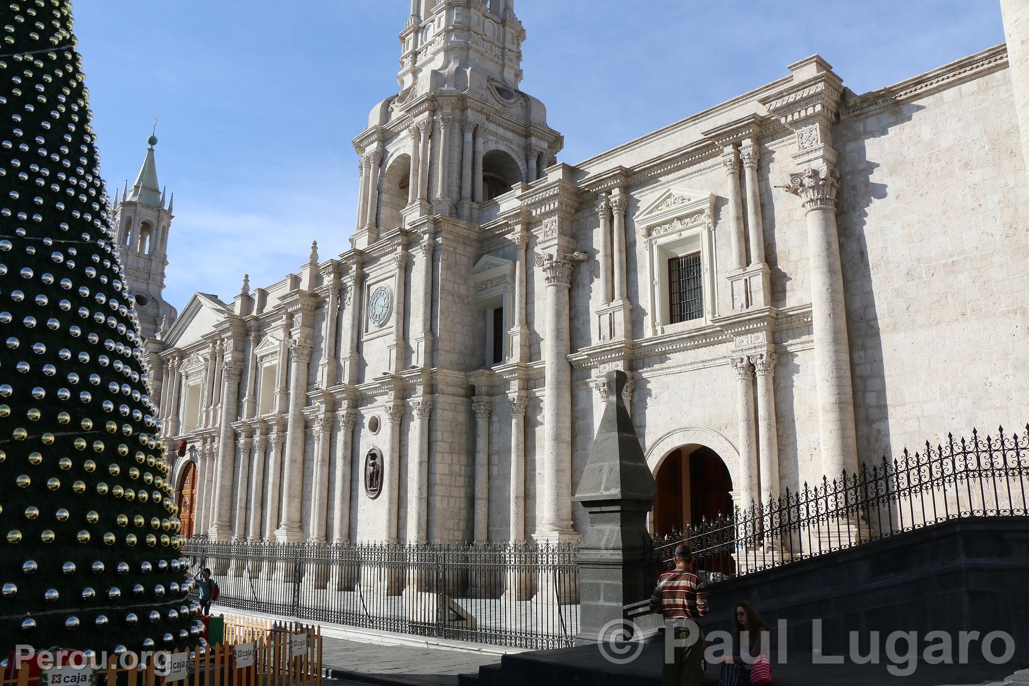 Cathédrale d'Arequipa