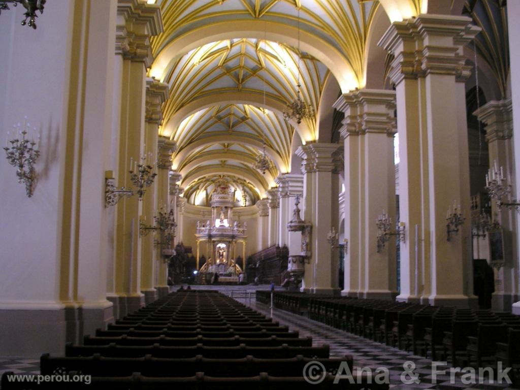 Intérieur de la Cathédrale de Lima