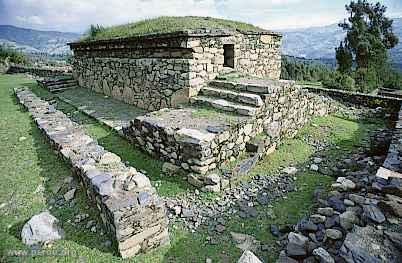 Centre archéologique de Wilcahuaín, Wilcashuaín